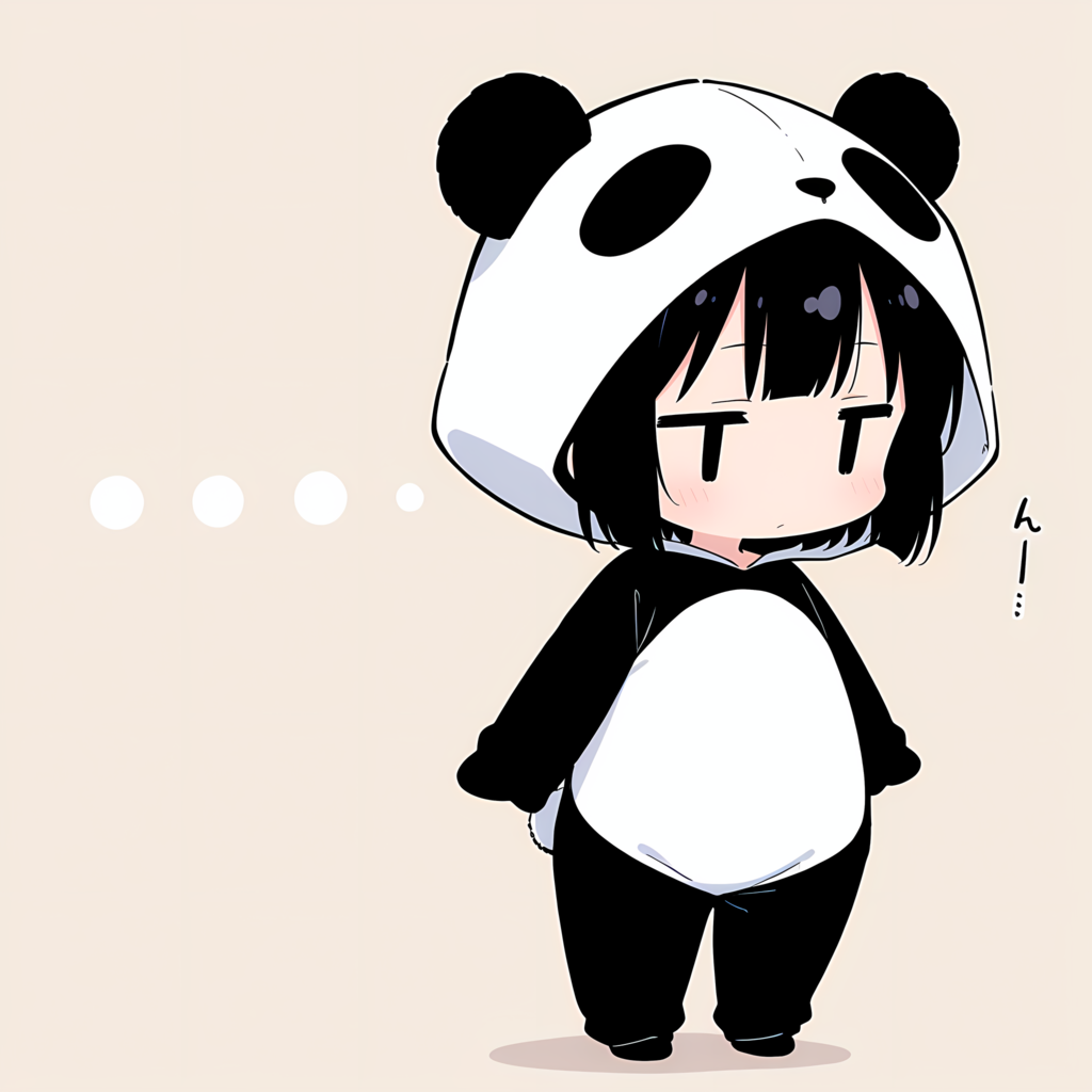 着ぐるみ着せ替え２の別イラスト