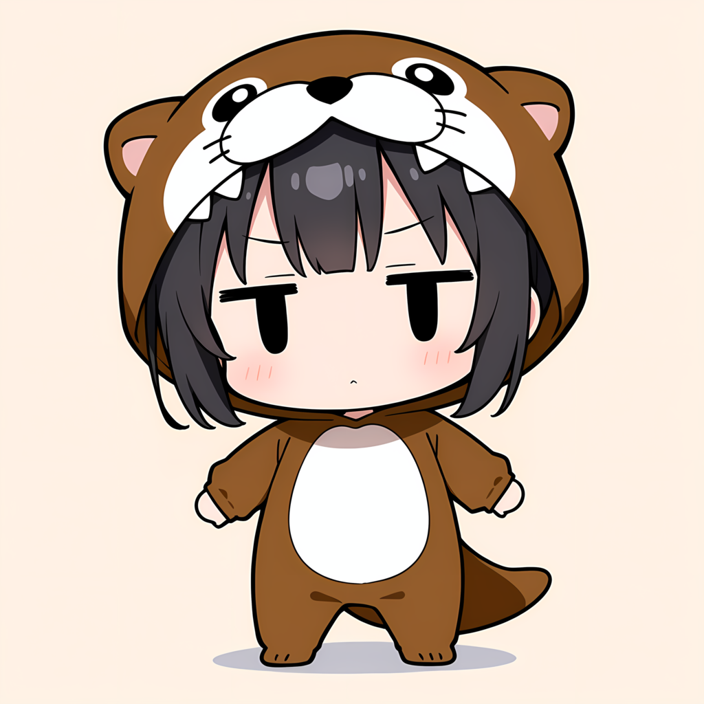 着ぐるみ着せ替え２の別イラスト