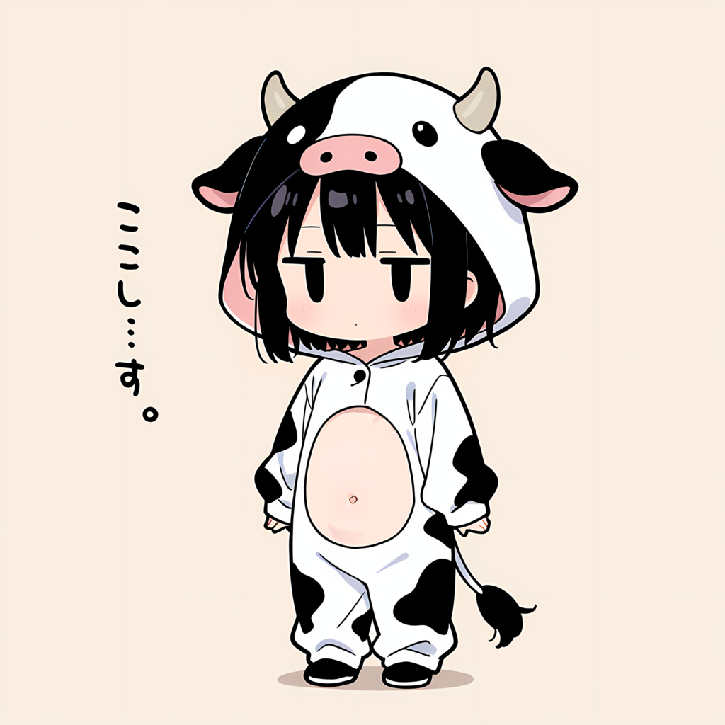 着ぐるみ着せ替え２の別イラスト