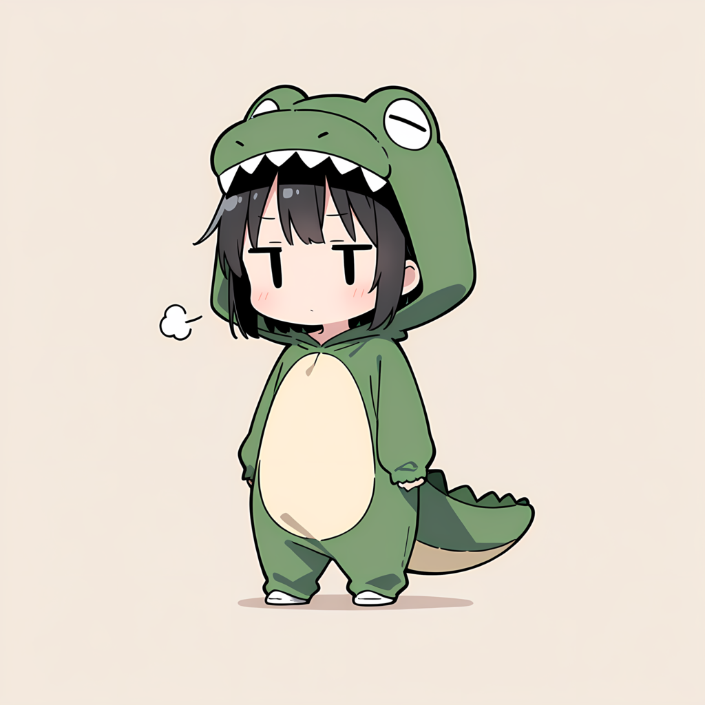 着ぐるみ着せ替え２の別イラスト