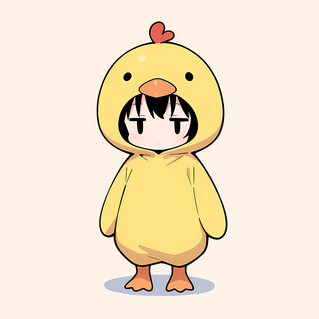 着ぐるみ着せ替え２の別イラスト