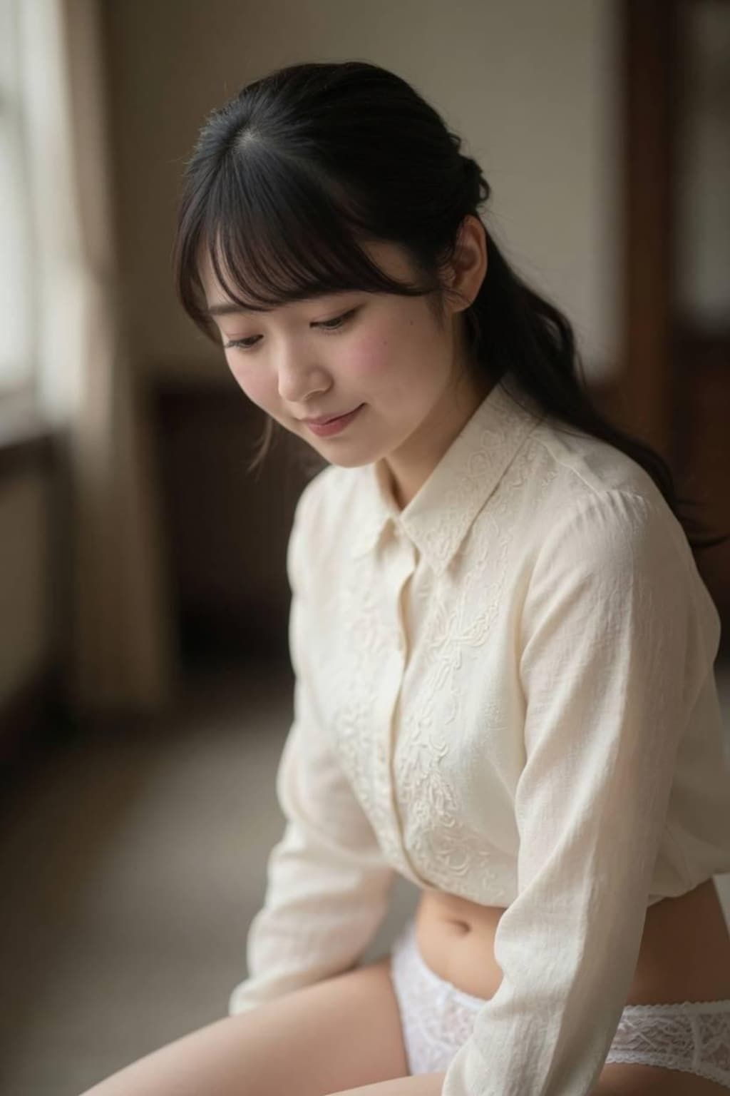 お試し無料公開中❣️清楚な女子大生