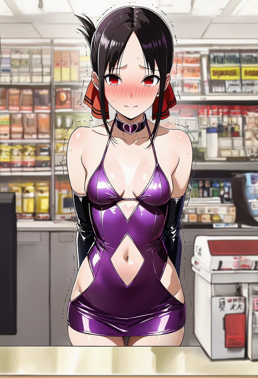 不良との爛れた関係を断ち切れない◯宮かぐや