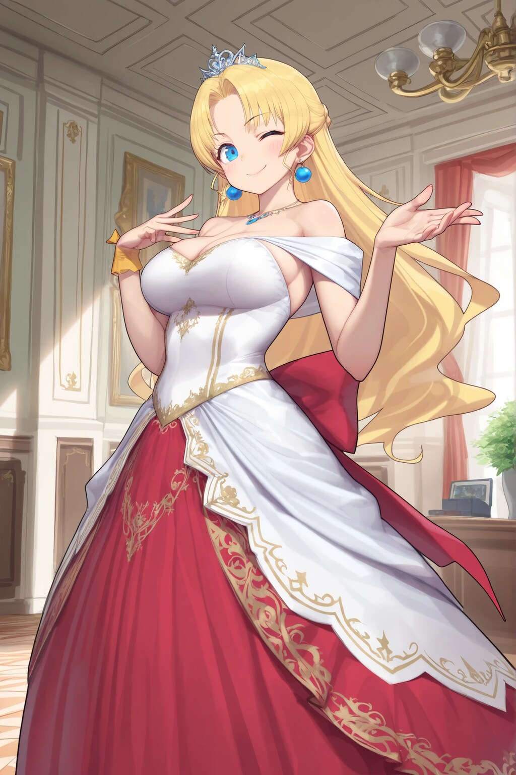 おてんば姫様の社交界デビュー