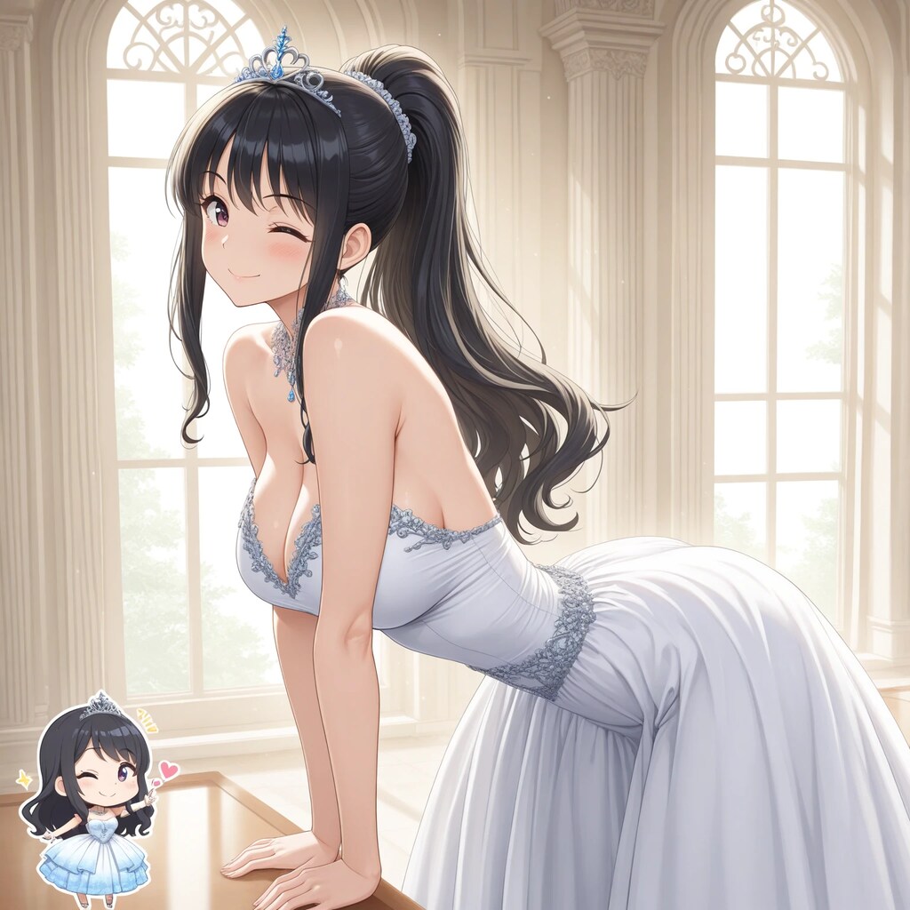 おてんば姫様の社交界デビュー