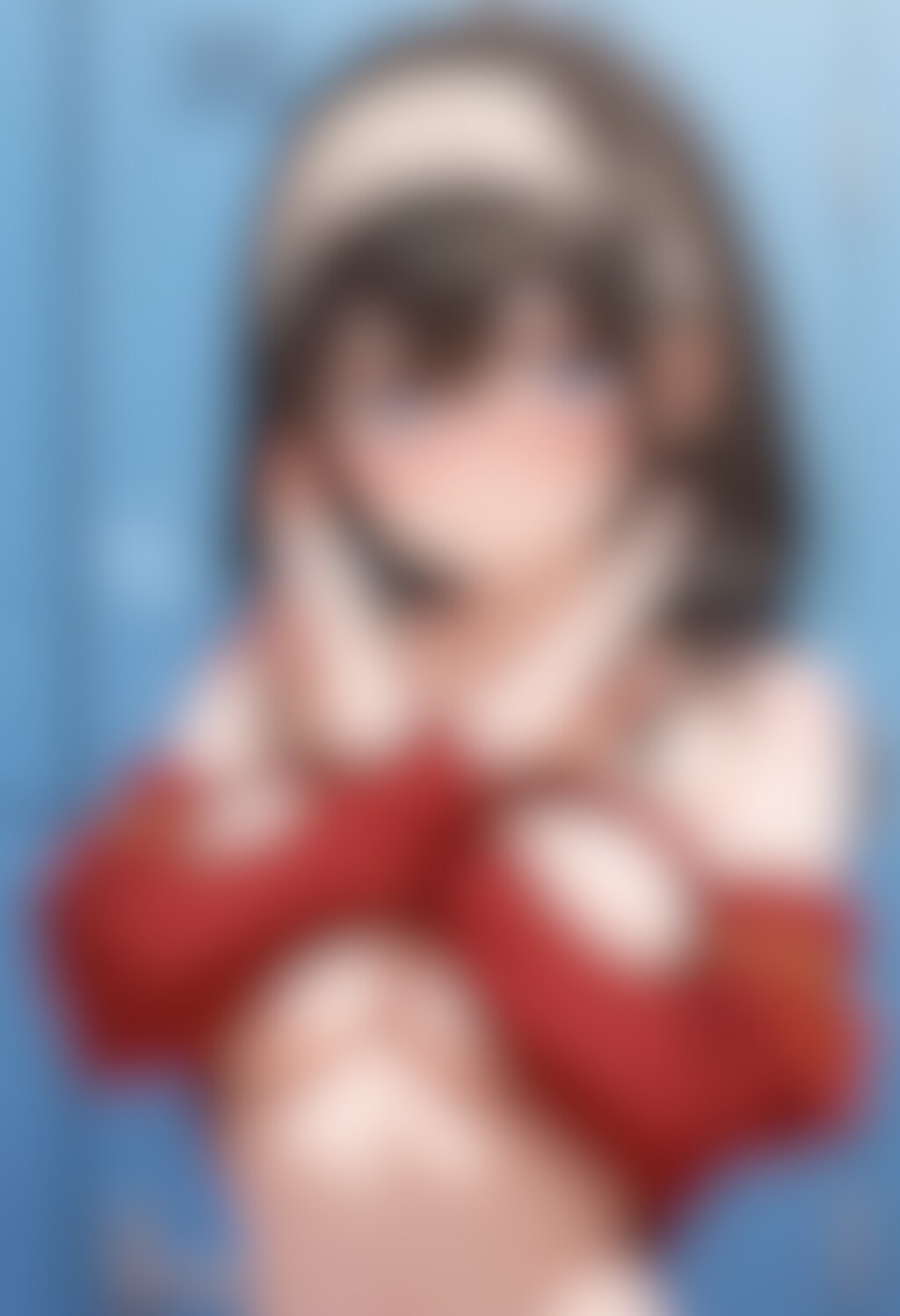 ダメッ（鷺沢文香）