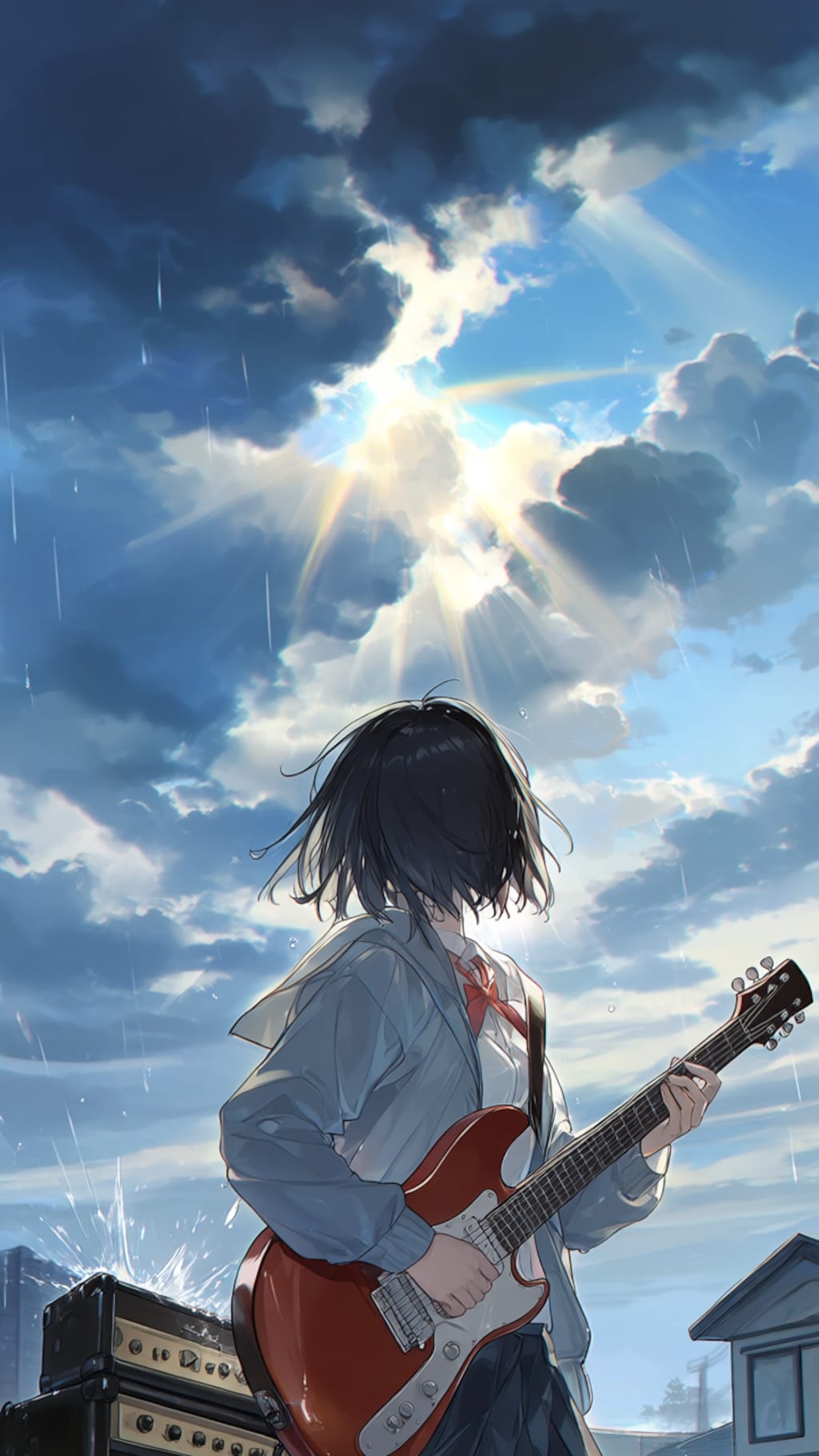 【AI音楽】群青プラグイン | 第３回 AI音楽ブートキャンプ お題「雨雲を吹き飛ばす曲」参加曲