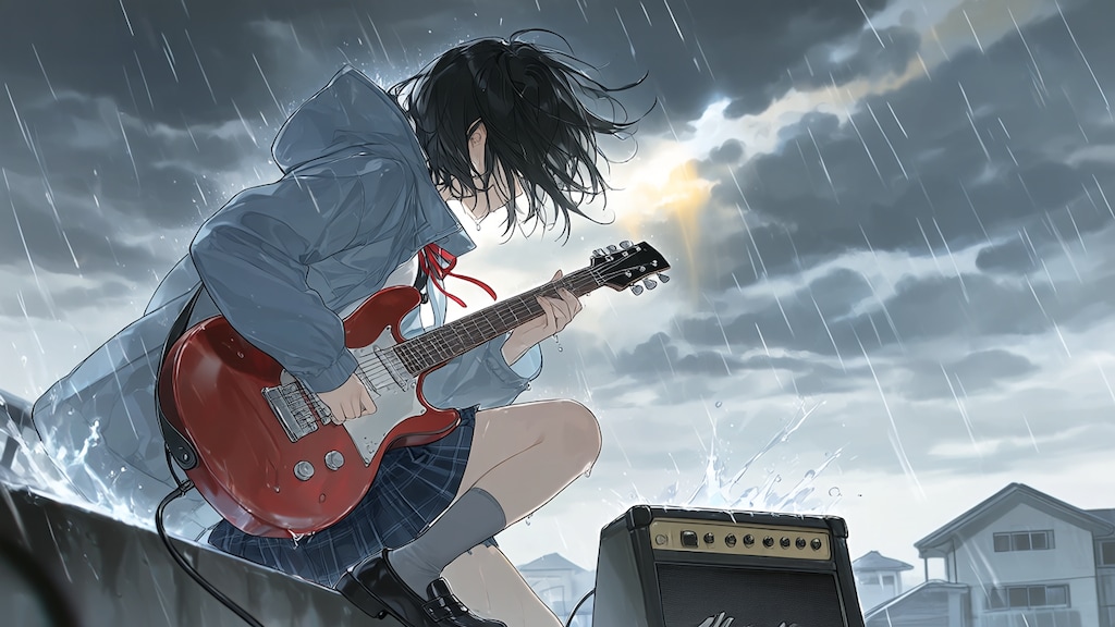 【AI音楽】群青プラグイン | 第３回 AI音楽ブートキャンプ お題「雨雲を吹き飛ばす曲」参加曲