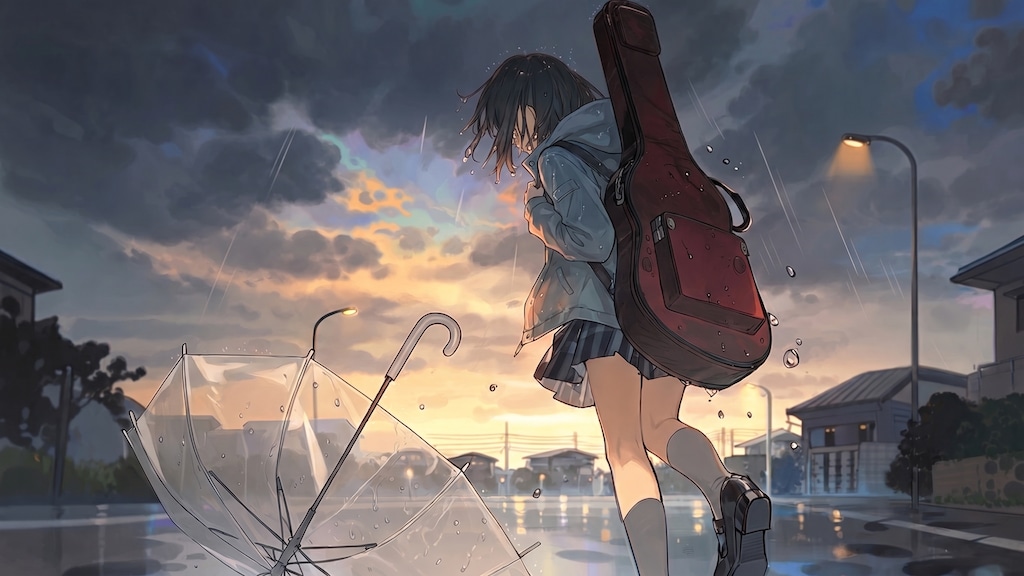 【AI音楽】群青プラグイン | 第３回 AI音楽ブートキャンプ お題「雨雲を吹き飛ばす曲」参加曲