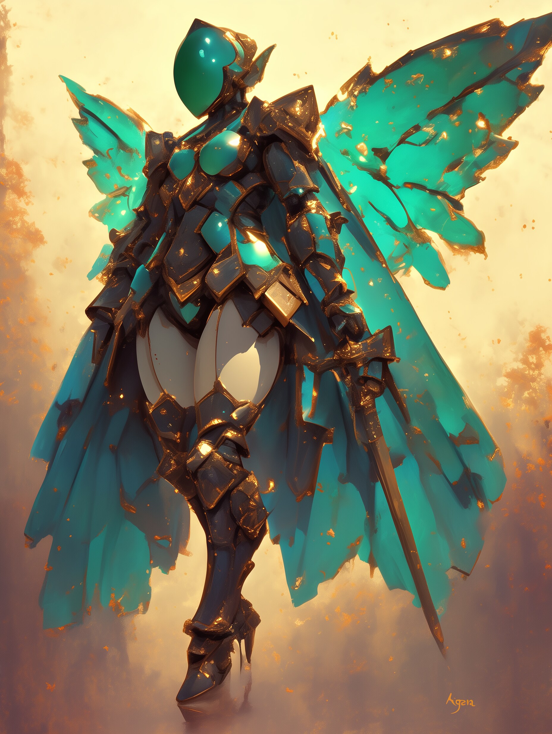 ヒスイ、アンドロイド