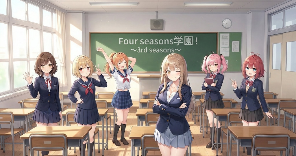 Four seasons学園！〜3rd seasons　制作決定？