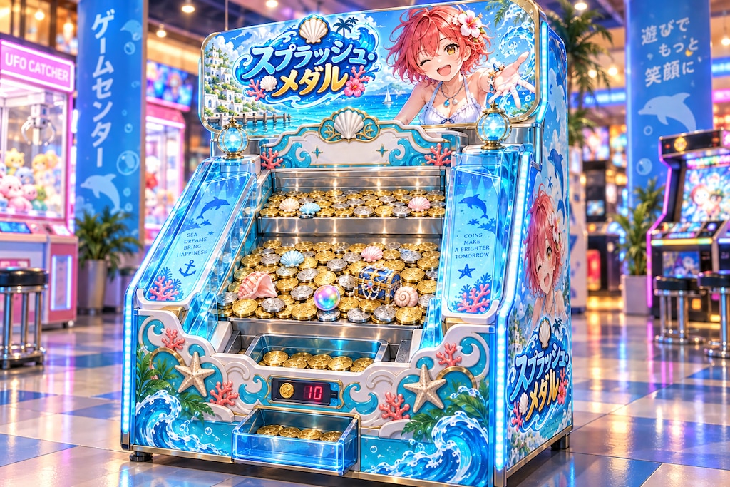 スプラッシュメダル（１）秋津七海　GPTimages2.5