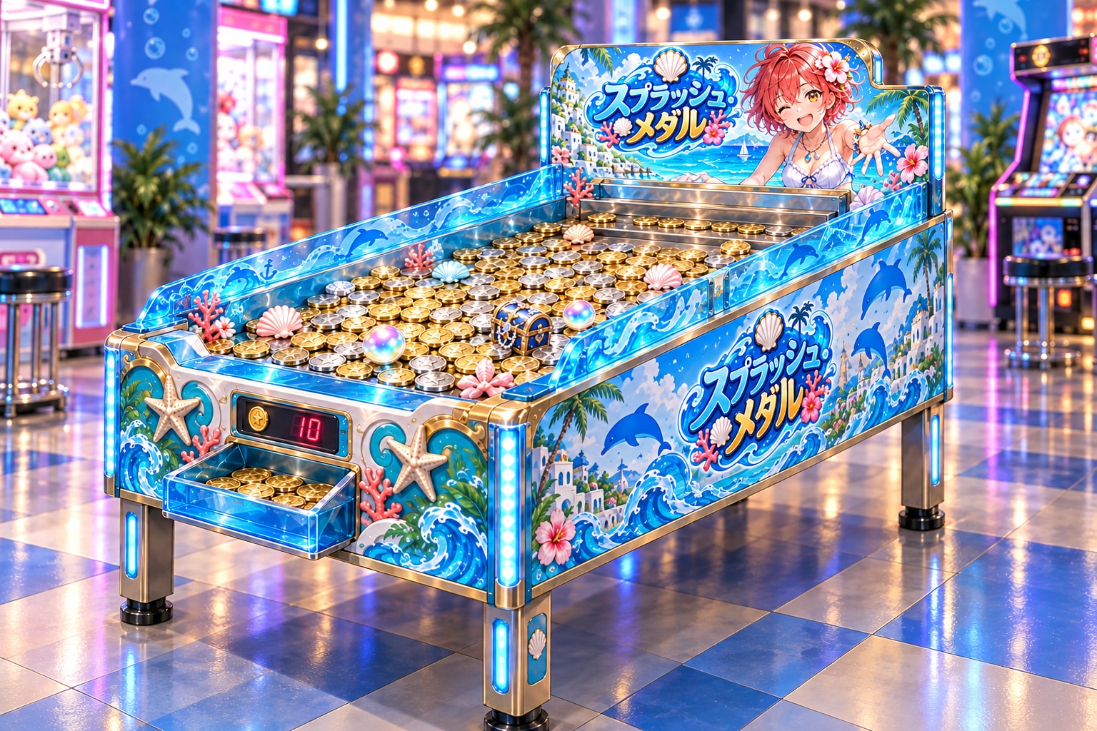 スプラッシュメダル（１）秋津七海　GPTimages2.5