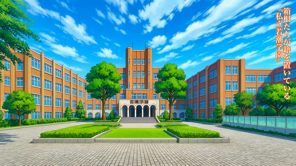 私立若潮学園