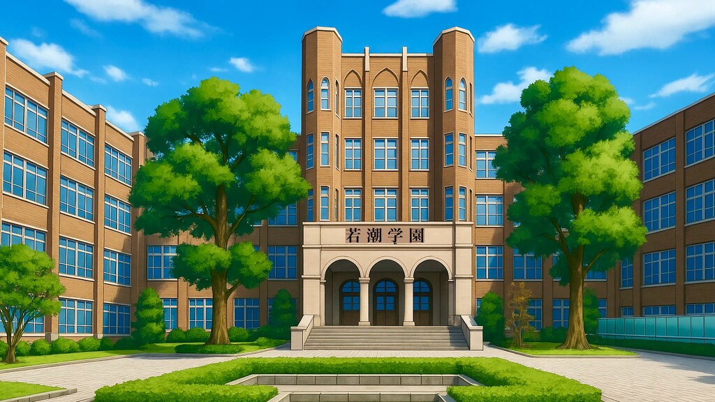 私立若潮学園