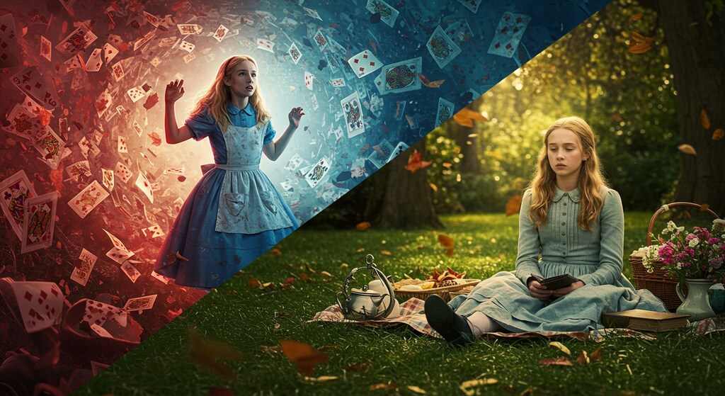 メンバーシップ Alice in wonderland