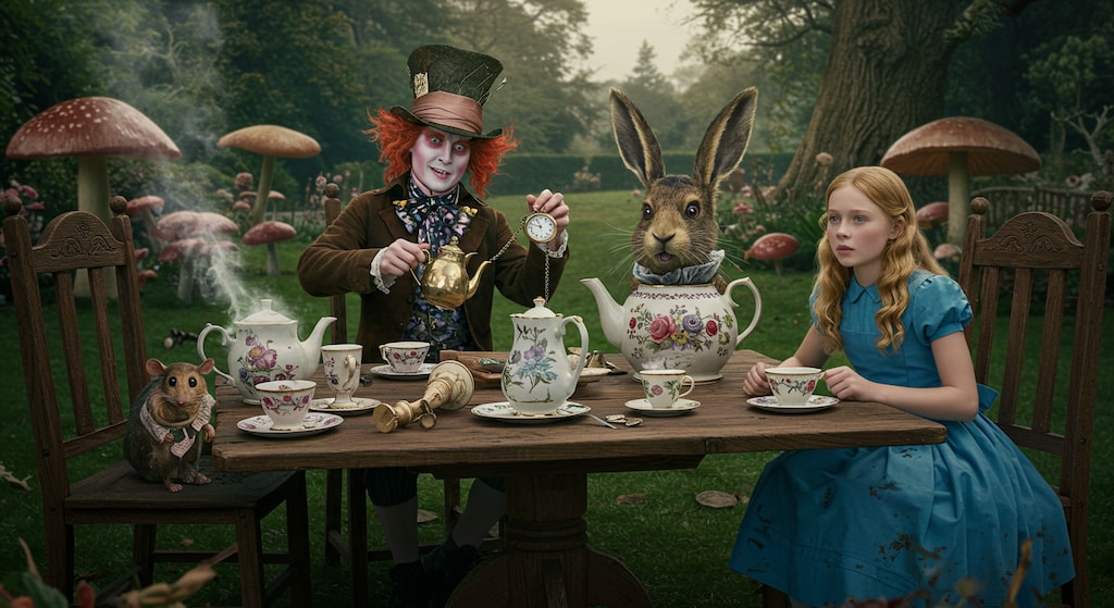 メンバーシップ Alice in wonderland