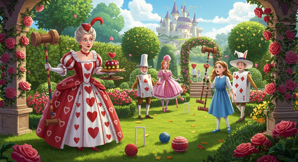 メンバーシップ Alice in wonderland