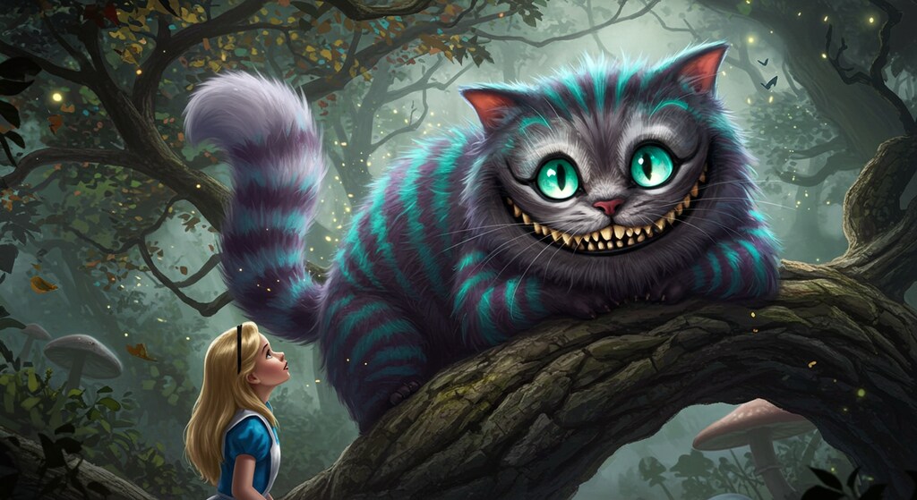 メンバーシップ Alice in wonderland