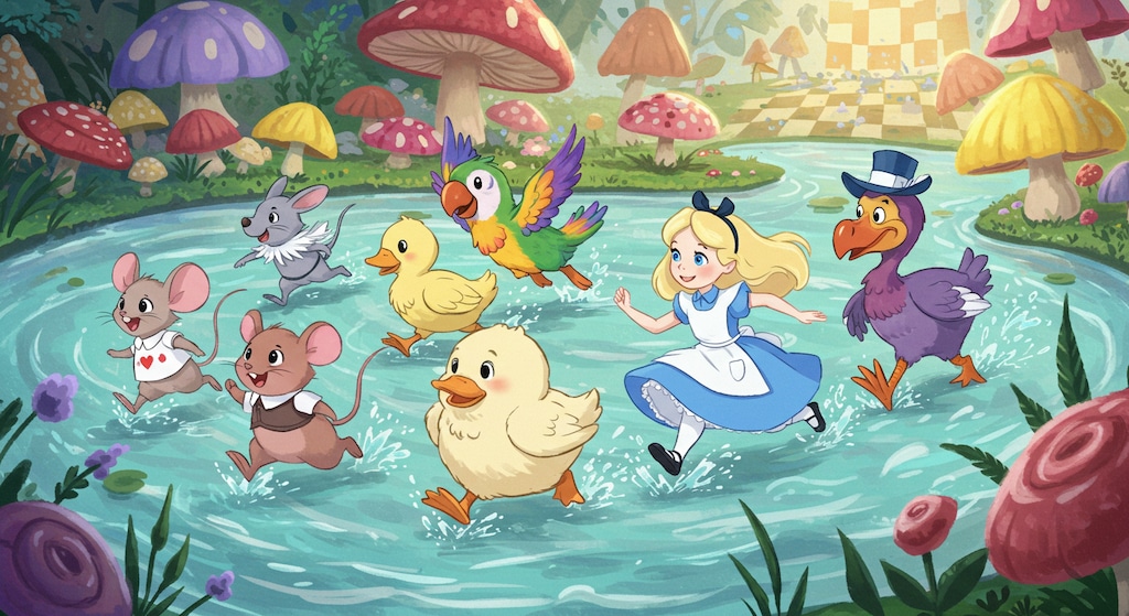 メンバーシップ Alice in wonderland