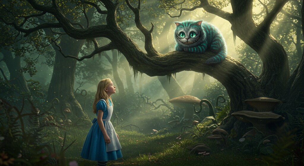 メンバーシップ Alice in wonderland