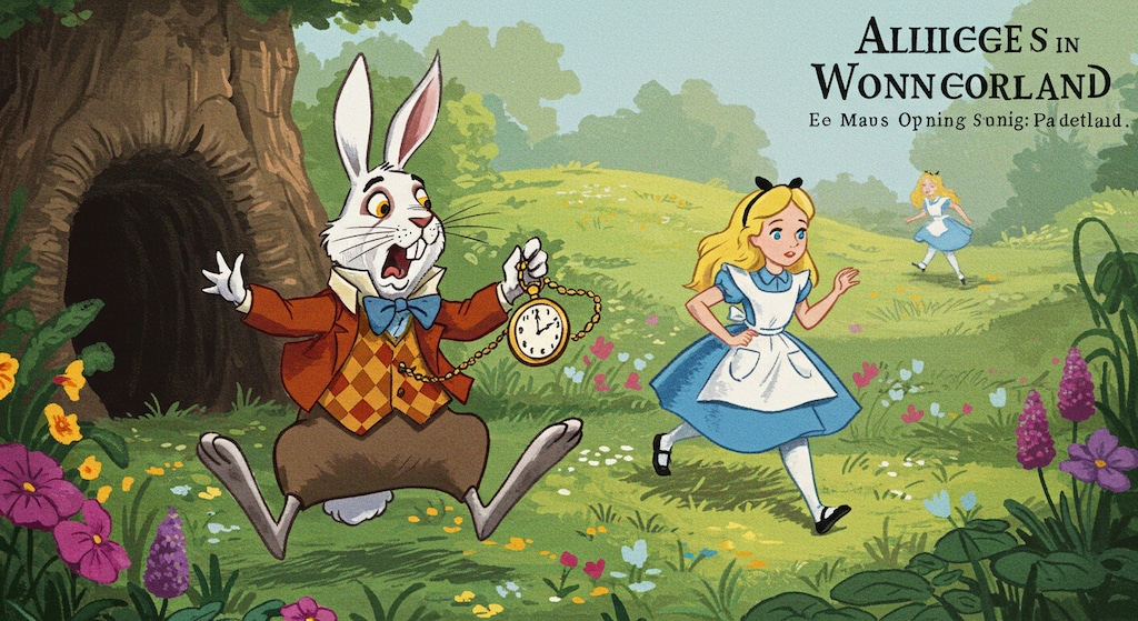 メンバーシップ Alice in wonderland