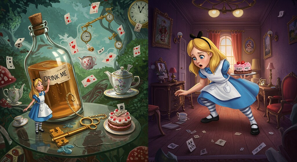 メンバーシップ Alice in wonderland