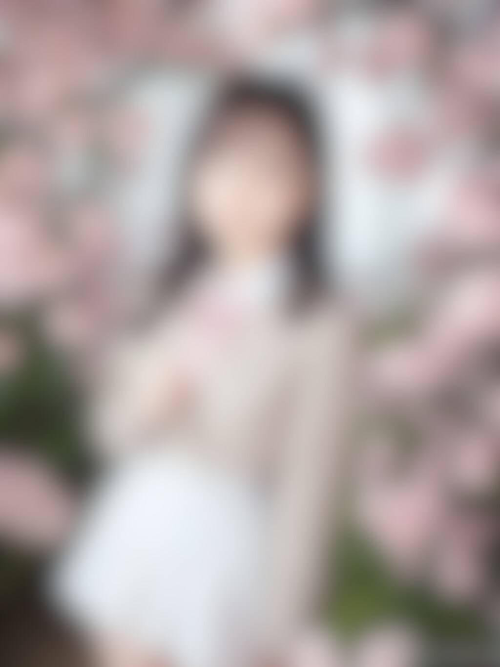 花、キレーー