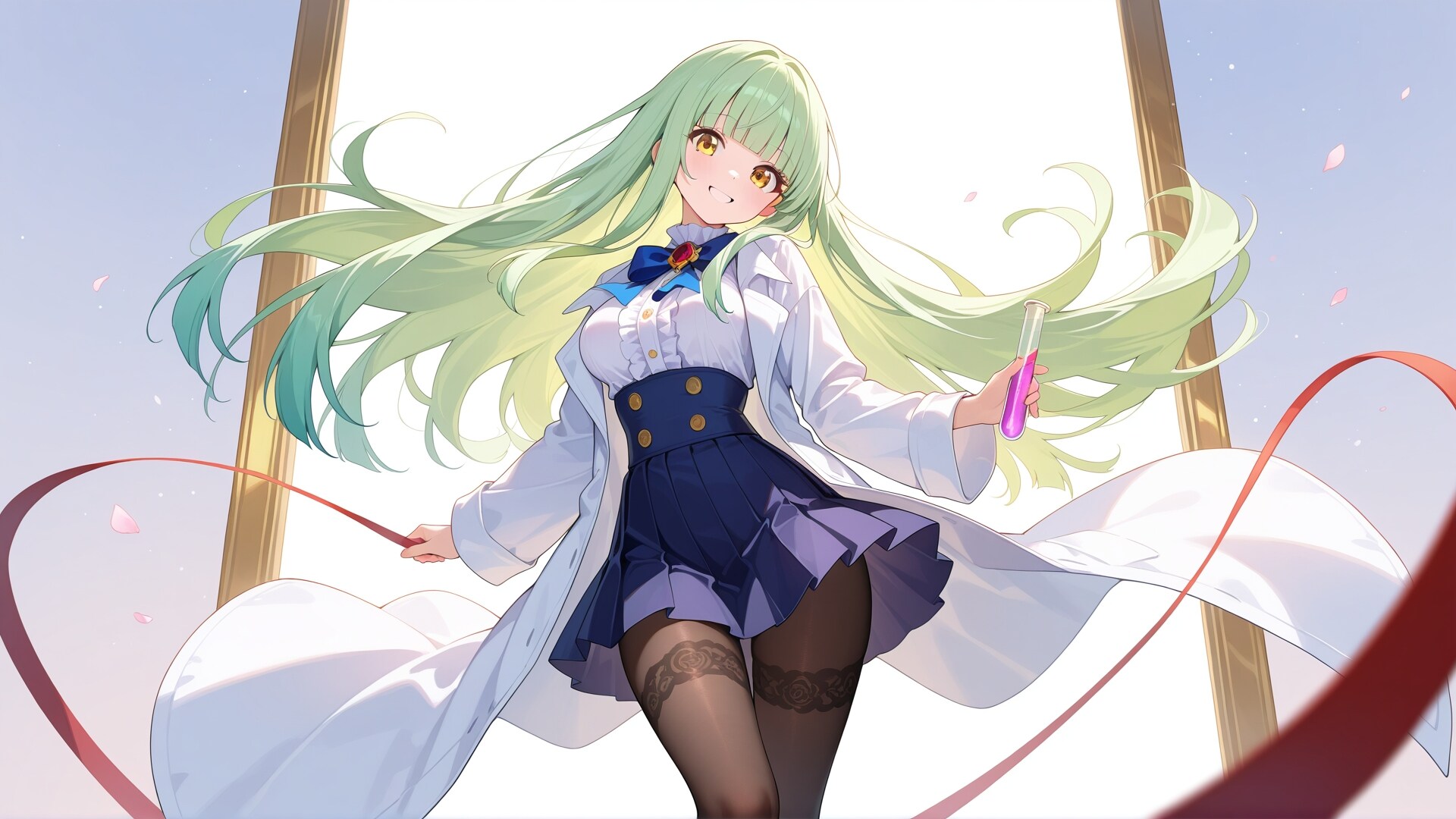 ゴスロリスタイル調薬師