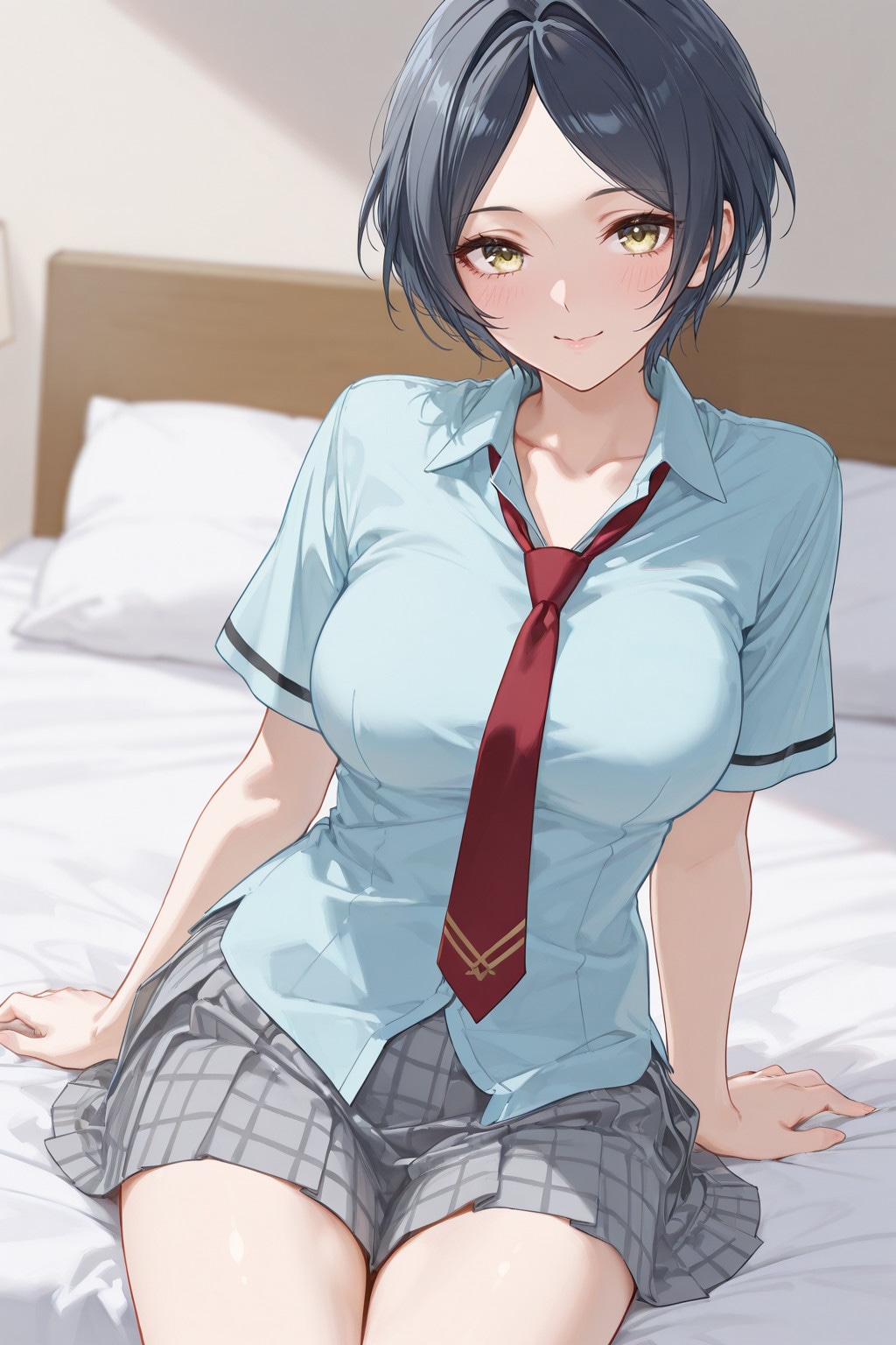速〇奏｜制服正常位