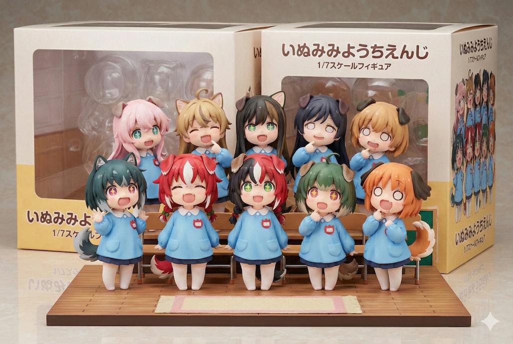 謎の海産物フィギュアコレクション４６