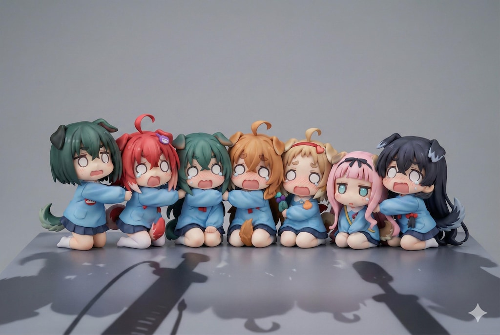 謎の海産物フィギュアコレクション４６