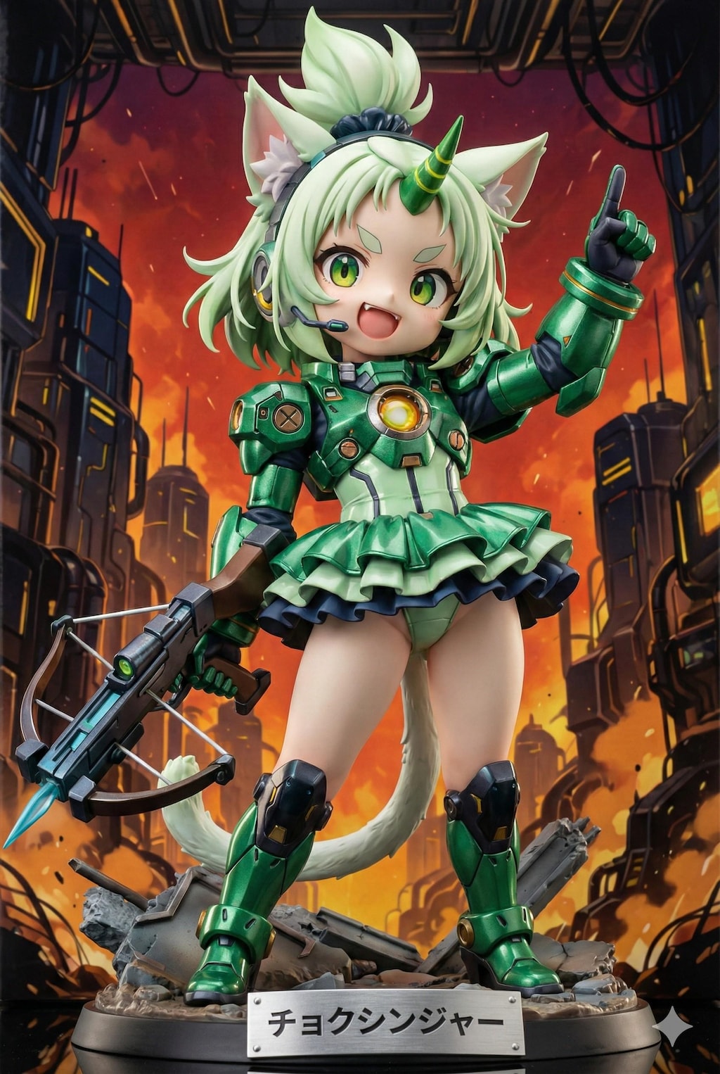 謎の海産物フィギュアコレクション４６