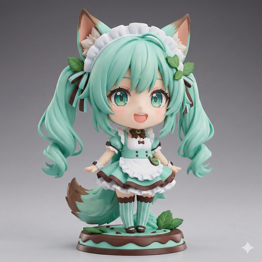 謎の海産物フィギュアコレクション４６