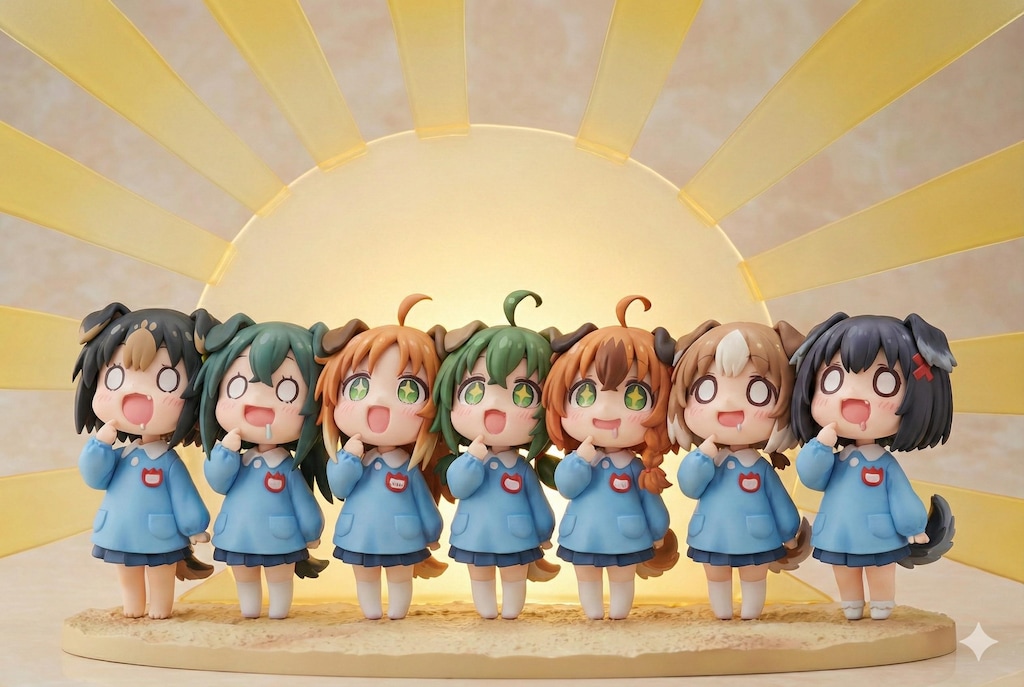 謎の海産物フィギュアコレクション４６