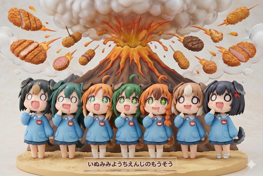 謎の海産物フィギュアコレクション４６