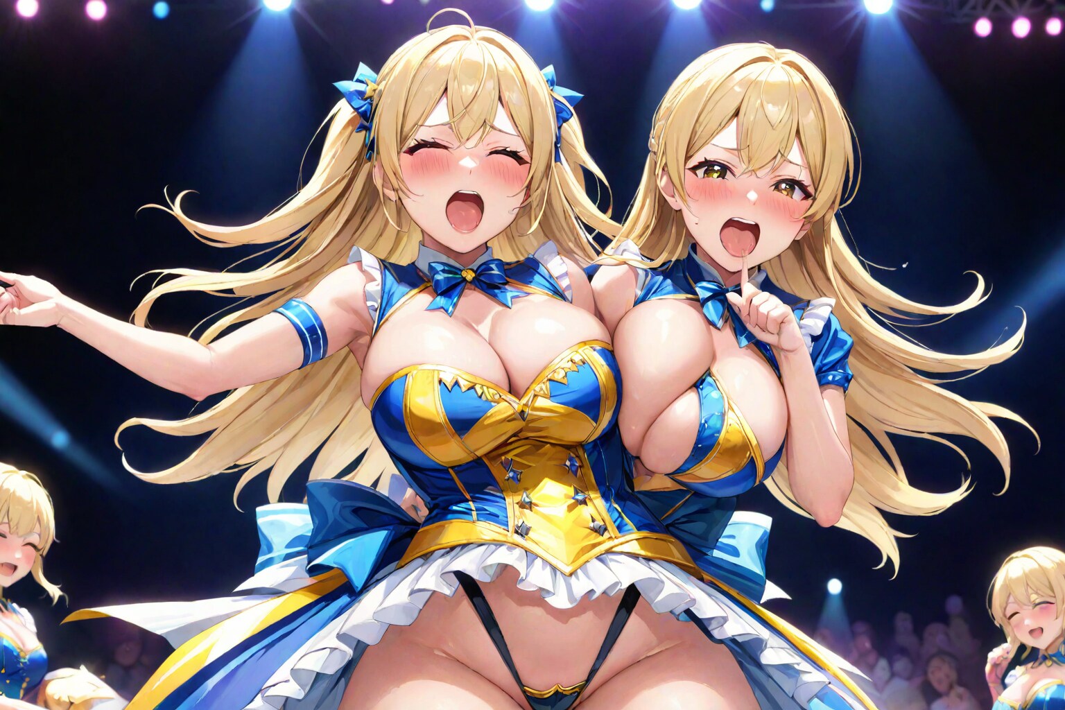 アイドルだって