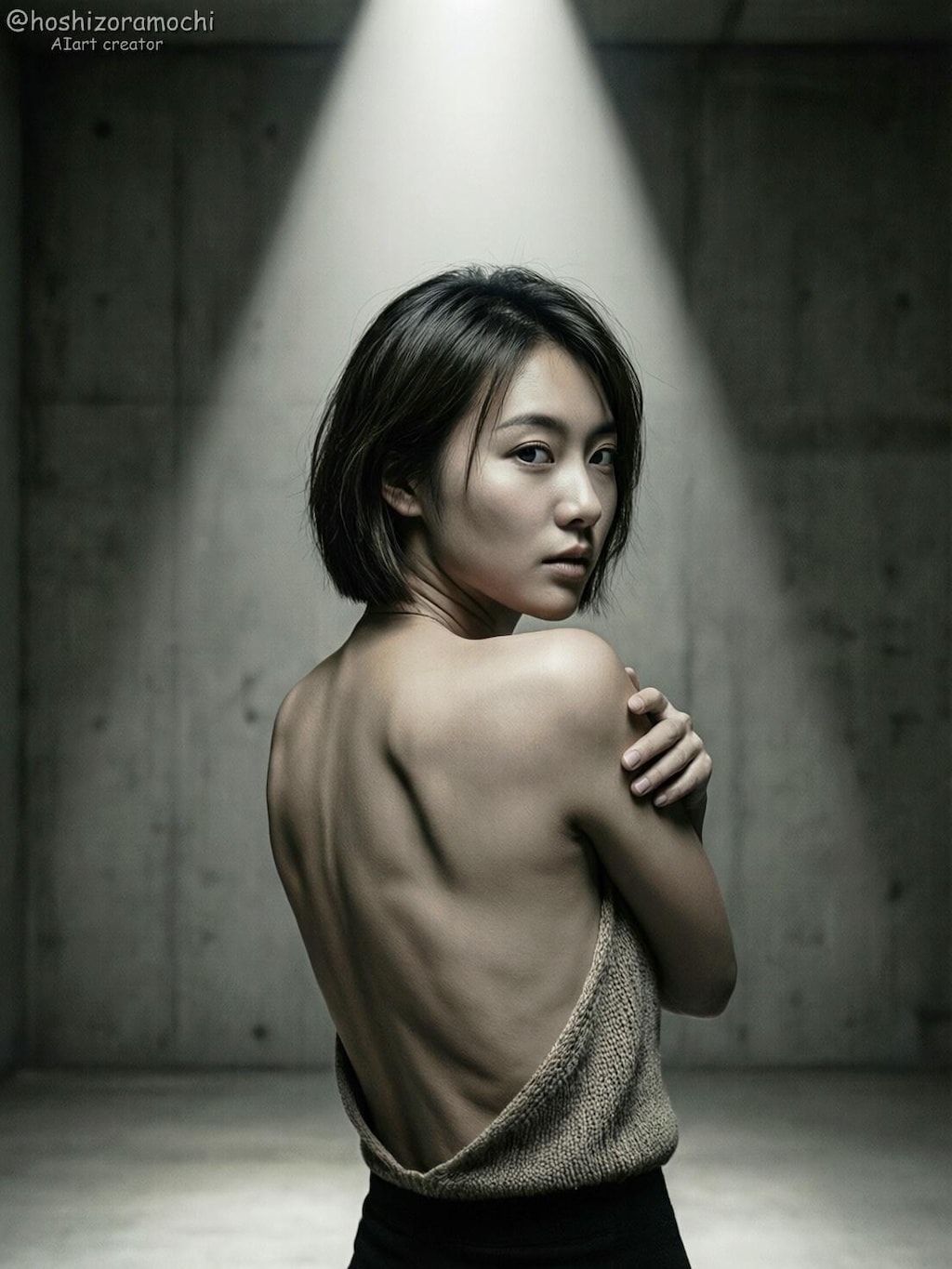 美女ポートレート