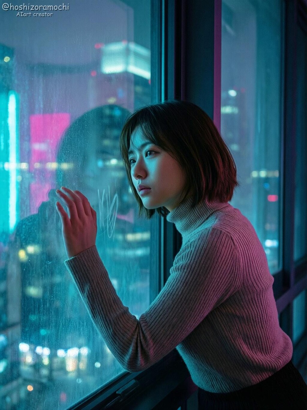 美女ポートレート