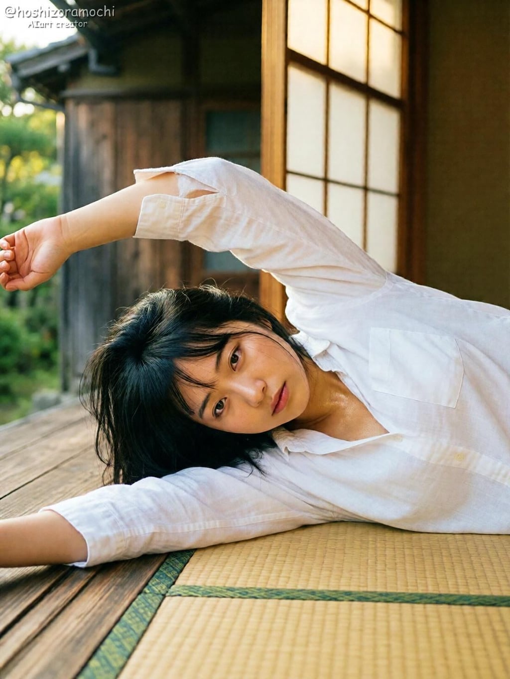 美女ポートレート