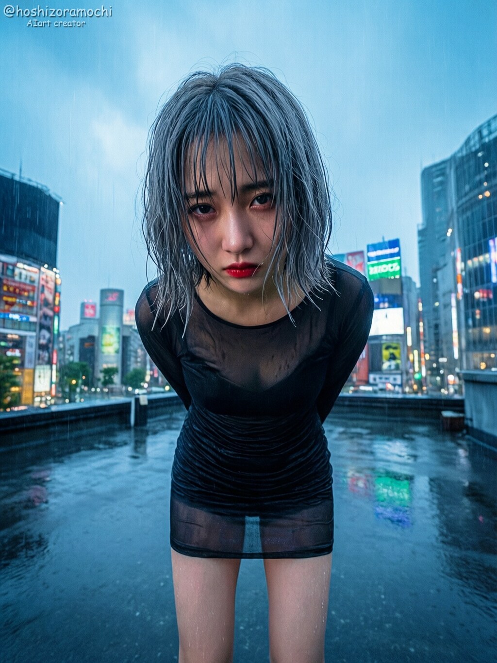 美女ポートレート