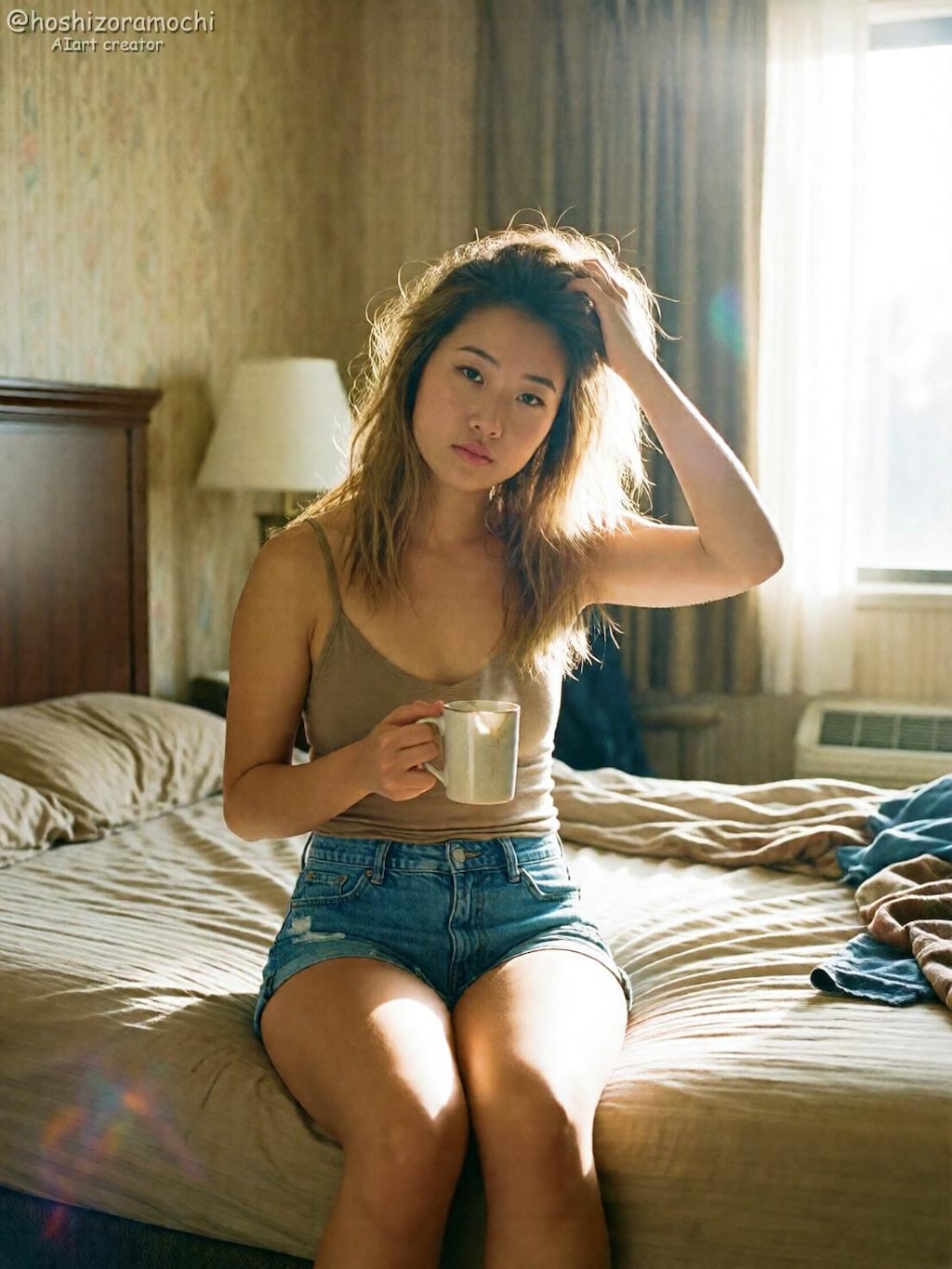 美女ポートレート