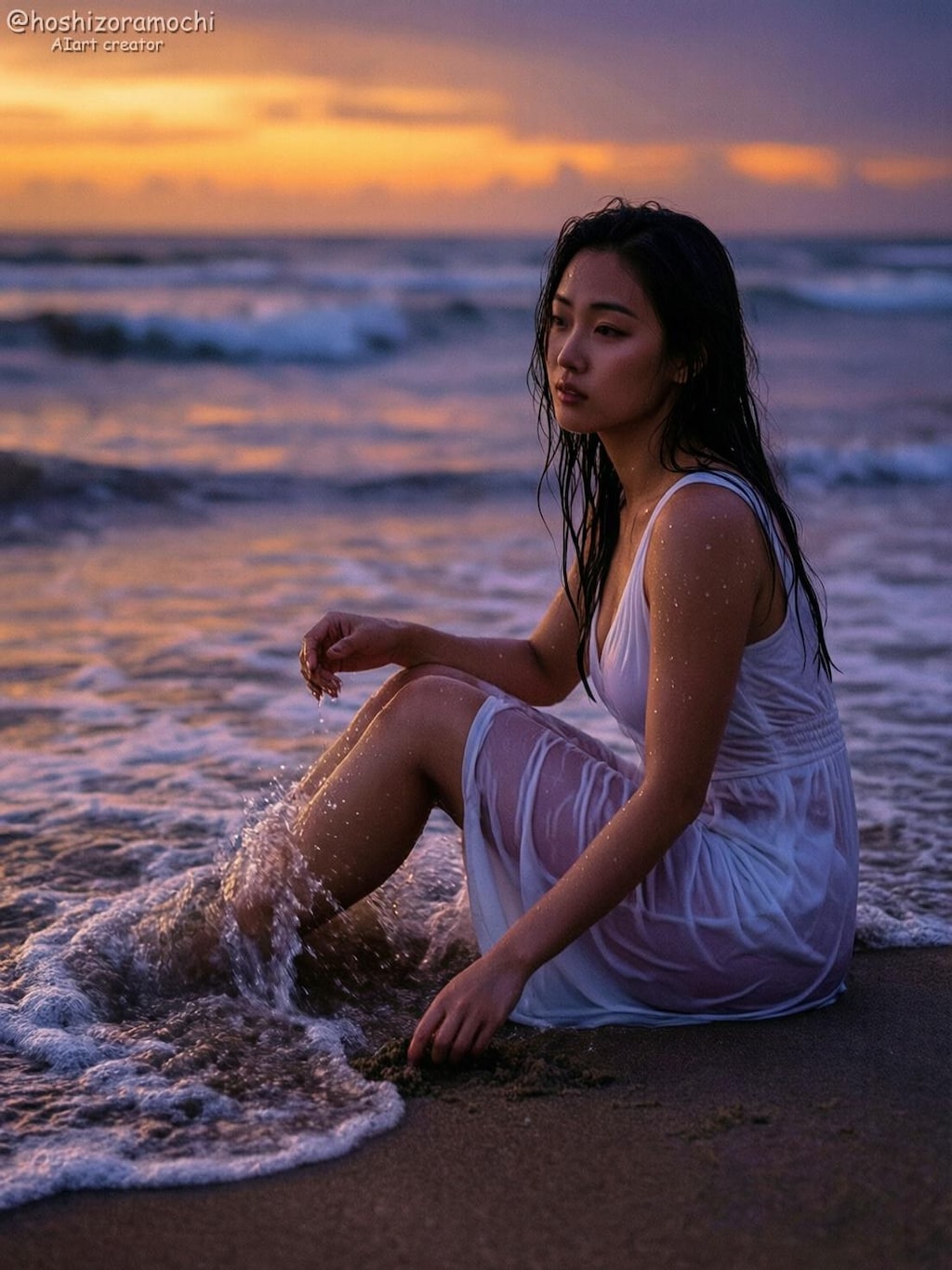 美女ポートレート