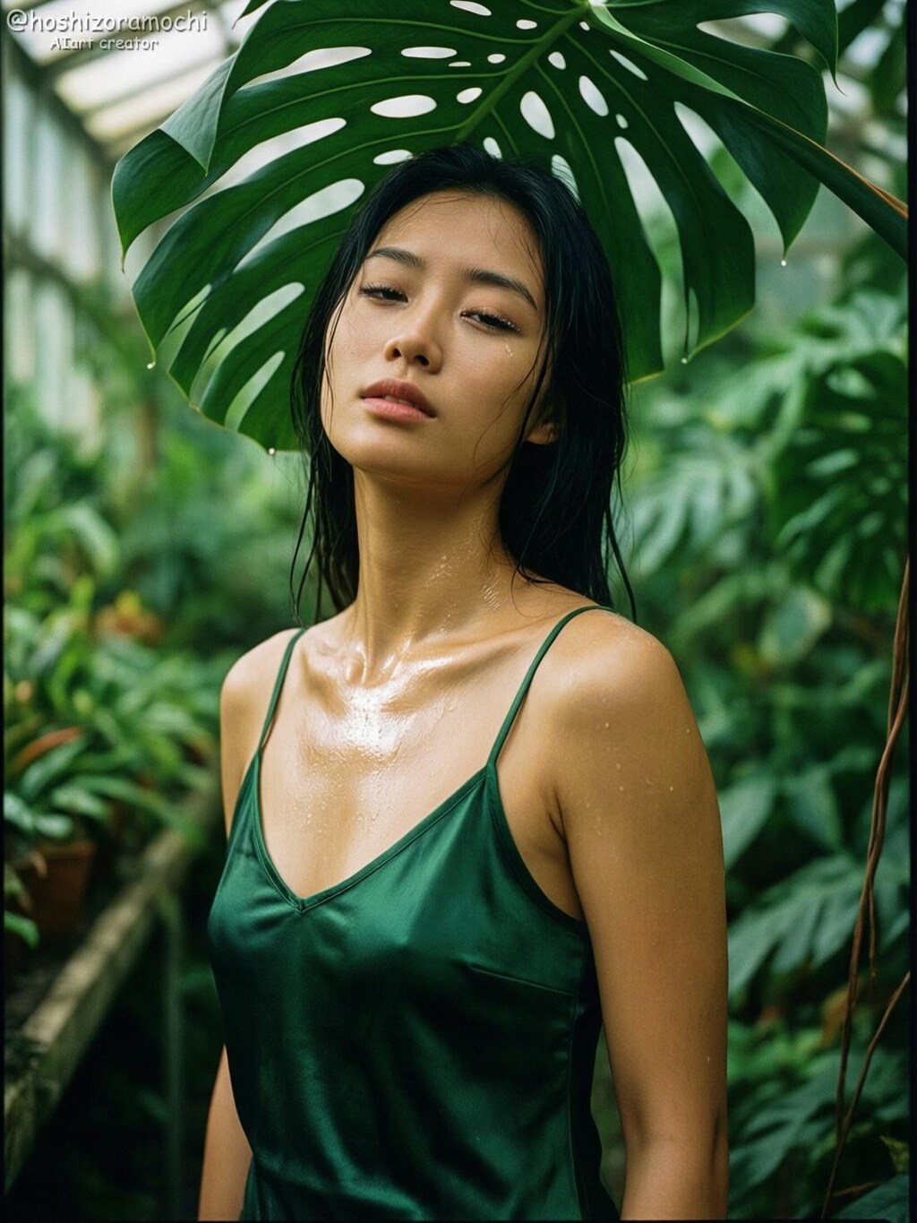 美女ポートレート