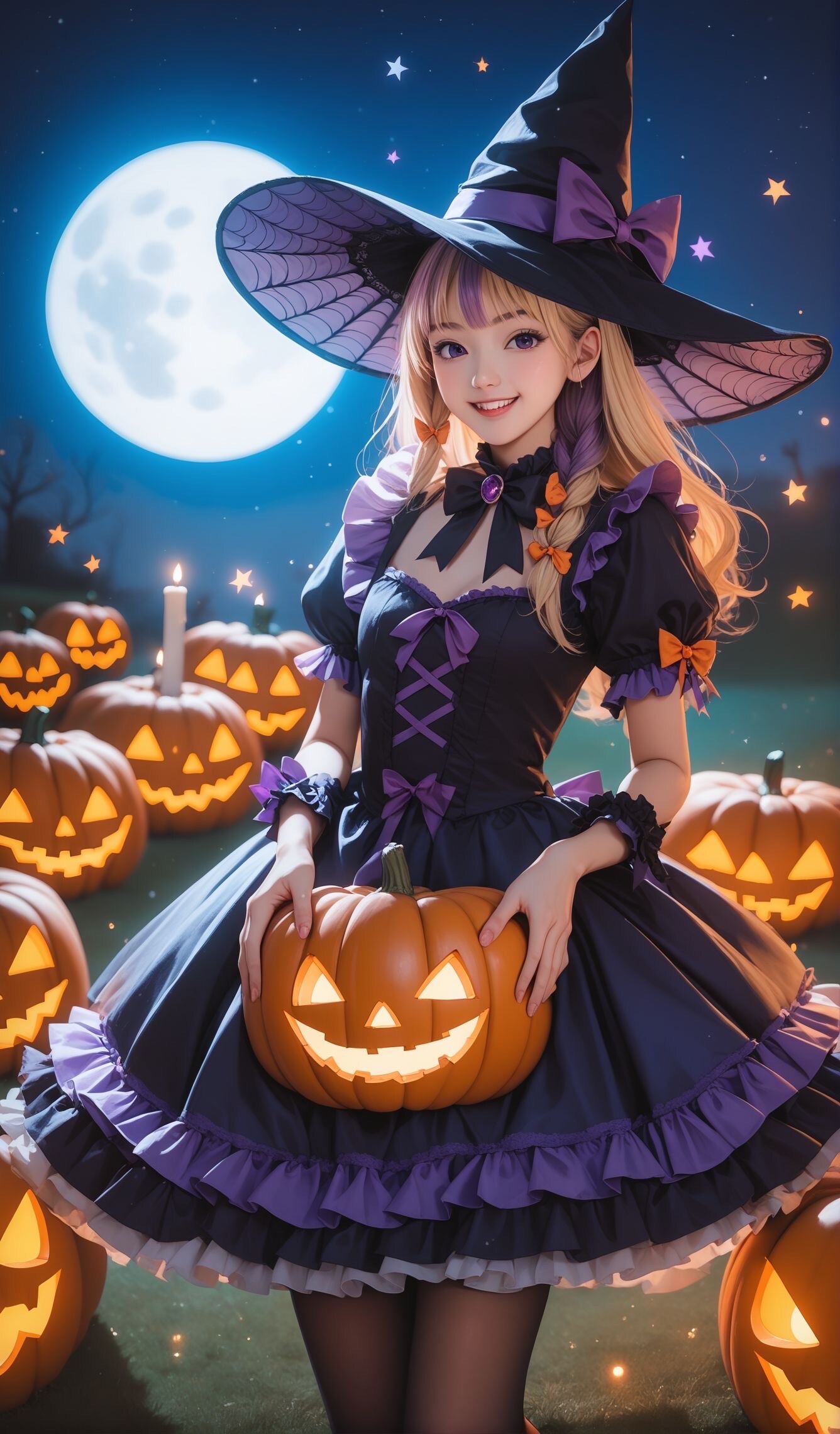 🌸🎃宵魔燈媛　弍