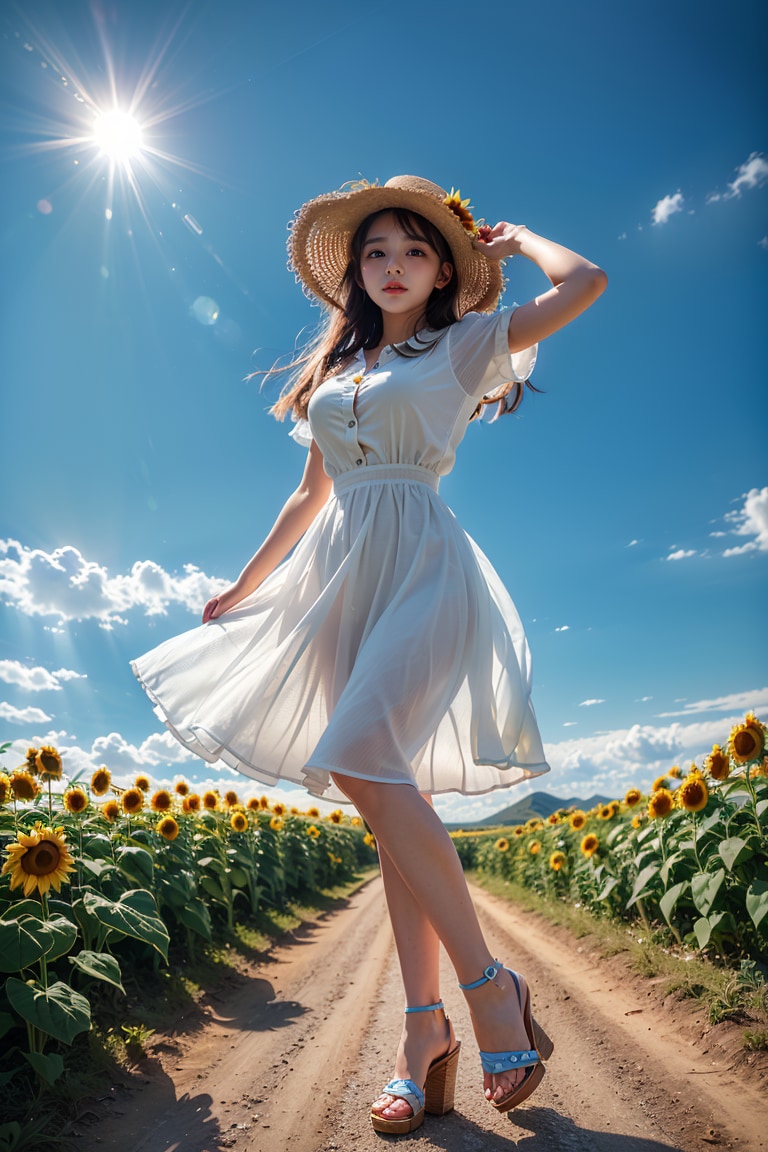 （40枚）JK香織@2024/09/27夏ワンピ①