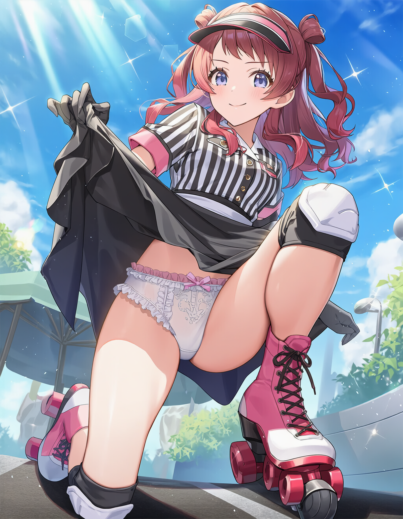 アイドルパンツ～カーホップ衣装～