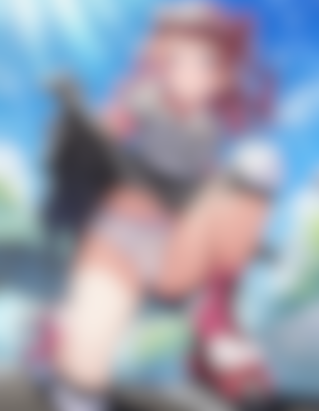 アイドルパンツ～カーホップ衣装～