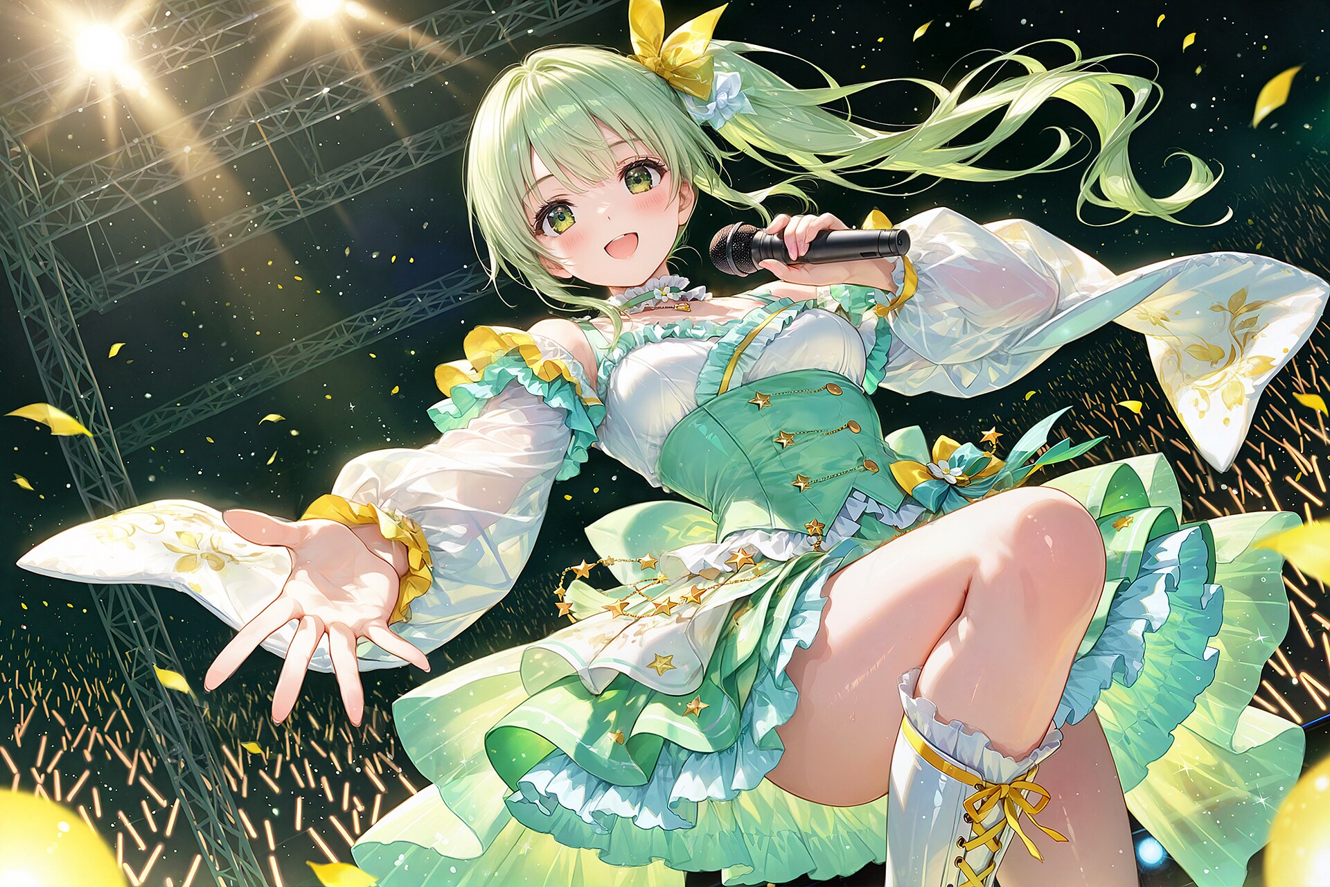 きみどりライブ