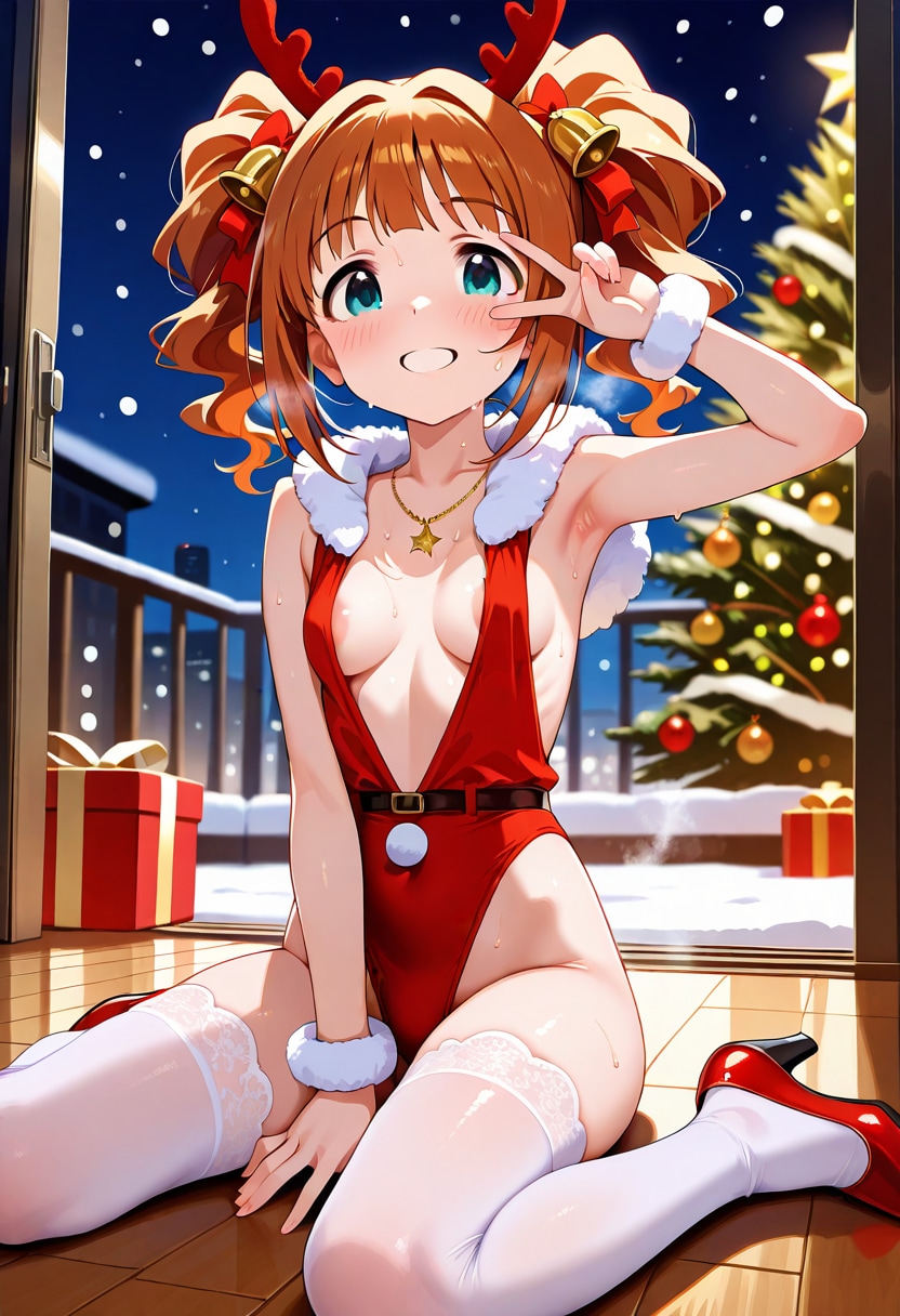 貧乳クリスマスイブ（高槻やよい）